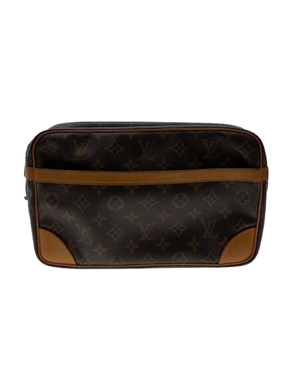LOUIS VUITTON Compiegne Monogram Canvas Brown